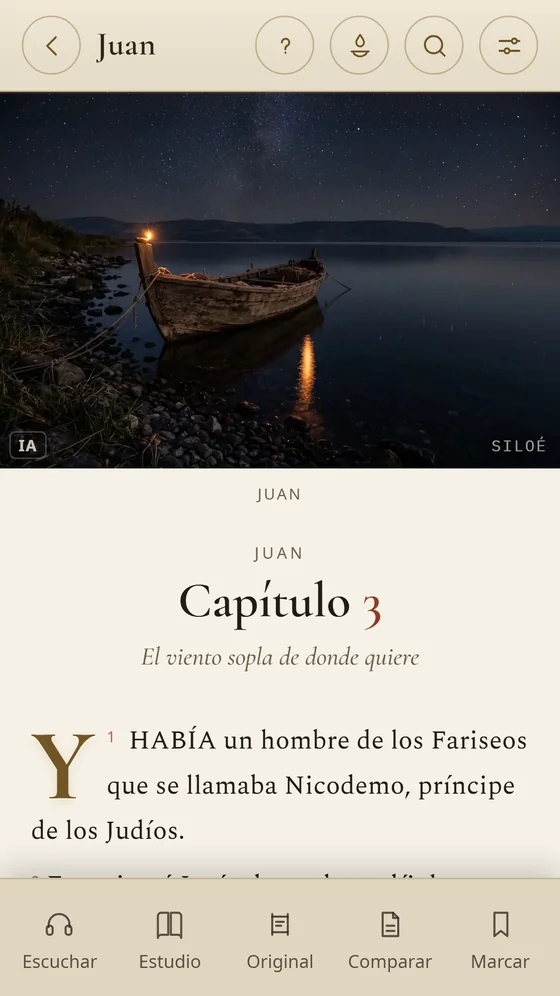Juan 3 en la Reina-Valera 1909.